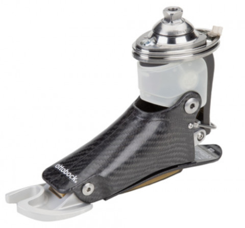 Pé de Fibra de Carbono 1B1 Meridium