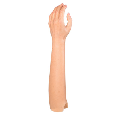 Revestimentos de silicone sob-medida para próteses de braço