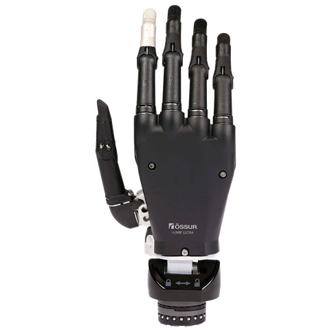 Mão protética multiarticular - i-Limb® Ultra