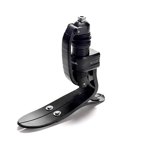 Pé de Fibra de Carbono Re-Flex Shock™