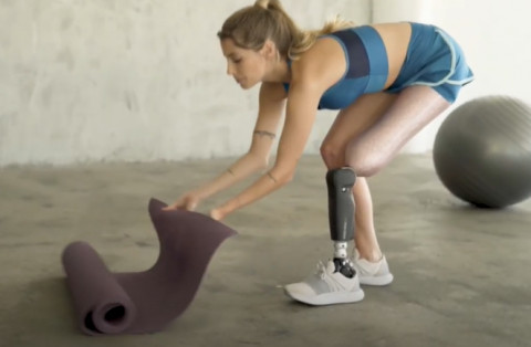 Prótese Transfemoral (Liner Iceross Seal-In X TF + RHEO KNEE XC + Pro-Flex® LP Align)